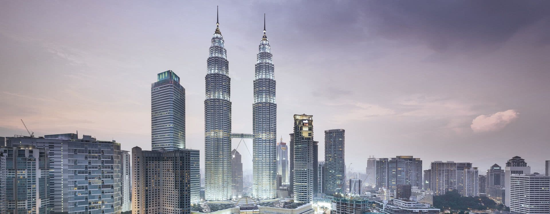 Modern infrastructure representing Airnet's vision