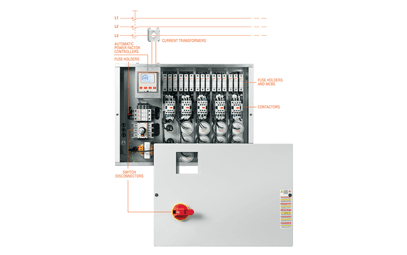 Capacitor and filter equipment