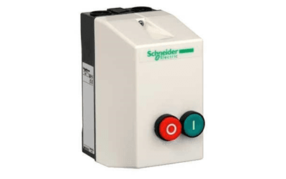 Motor starter or device