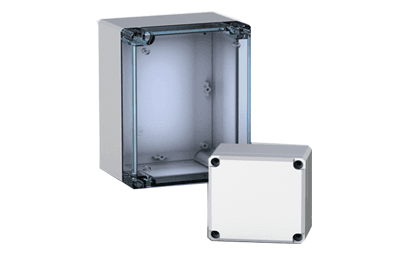 Panel or enclosure