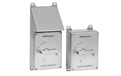 Position or safety switch