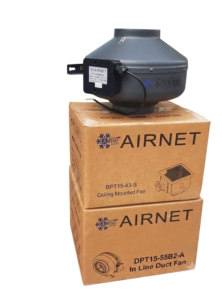 Airnet Ventilation Fans